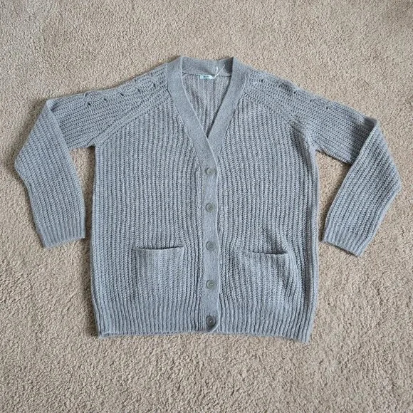 Kimchi Blue oversized cardigan sweater - Picture 8 of 8